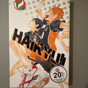 Book/Manga - Haikyu!!, Vol. 1 by Haruichi Furudate